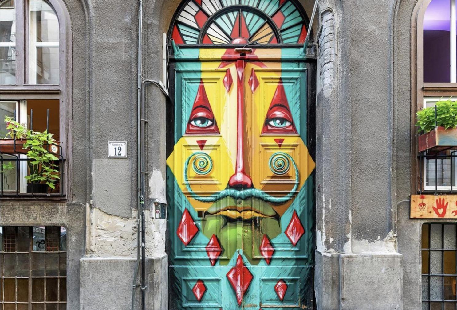 Golbarg Synagoge Apartment In Heart Of City Budapest Exterior foto